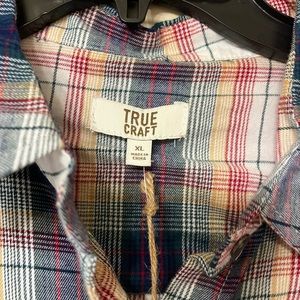 True Craft button up